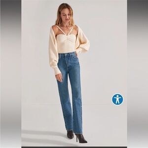 Favorite daughter the vivi Chelsea jeans size 27